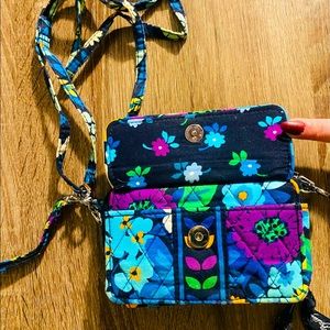 Vera Bradley Crossbody Wallet
